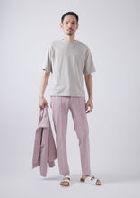 Load image into Gallery viewer, TCR2410502-72 Compressed cotton jersey double zip jacket