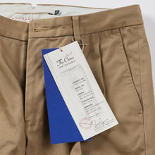 Load image into Gallery viewer, TCR2530201-84 40's Triple plied & High density chino, sustainable
