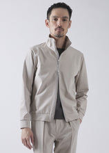 Load image into Gallery viewer, TCR2410502-82 Compressed cotton jersey double zip jacket