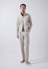 Load image into Gallery viewer, TCR2410502-82 Compressed cotton jersey double zip jacket