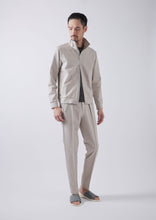 Load image into Gallery viewer, TCR2410502-82 Compressed cotton jersey double zip jacket