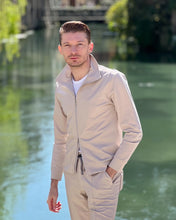 Load image into Gallery viewer, TCR2410220-82 Compressed cotton jersey easy slim fit