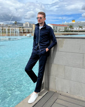 Load image into Gallery viewer, TCR2410220-39 Compressed cotton jersey easy slim fit