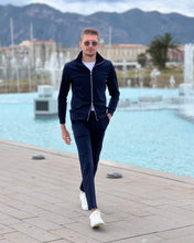 Load image into Gallery viewer, TCR2410220-39 Compressed cotton jersey easy slim fit