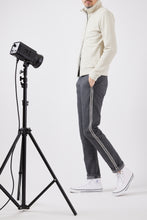 Load image into Gallery viewer, TCR2530214-96 Grey selvedged denim inside out new straight fit