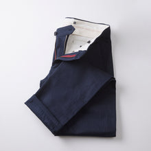 Load image into Gallery viewer, TCR2410211-39 Selvedged maximum density herringbone new straight fit