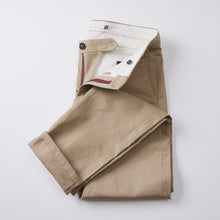 Load image into Gallery viewer, TCR2410211-84 Selvedged maximum density herringbone new straight fit