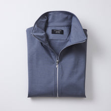 Load image into Gallery viewer, TCR2410502-96 Compressed cotton jersey double zip jacket