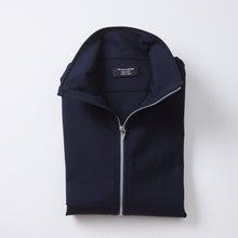 Load image into Gallery viewer, TCR2410502-39 Compressed cotton jersey double zip jacket