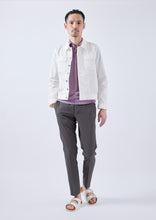 Load image into Gallery viewer, TCR2210223-96 Airy two way stretch seersucker easy slim fit