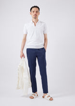 Load image into Gallery viewer, TCR2210223-36 Airy two way stretch seersucker easy slim fit