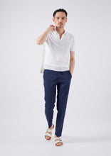 Load image into Gallery viewer, TCR2210223-36 Airy two way stretch seersucker easy slim fit