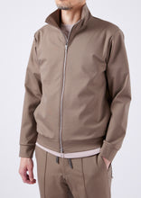 Load image into Gallery viewer, TCR2410502-86 Compressed cotton jersey double zip jacket