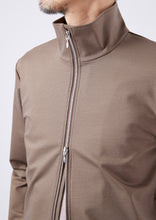 Load image into Gallery viewer, TCR2410502-86 Compressed cotton jersey double zip jacket