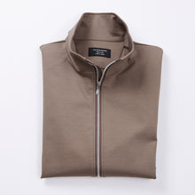 Load image into Gallery viewer, TCR2410502-86 Compressed cotton jersey double zip jacket