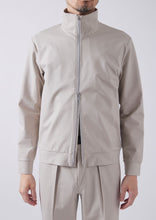 Load image into Gallery viewer, TCR2410502-82 Compressed cotton jersey double zip jacket