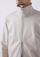 Load image into Gallery viewer, TCR2410502-82 Compressed cotton jersey double zip jacket