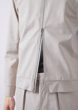 Load image into Gallery viewer, TCR2410502-82 Compressed cotton jersey double zip jacket