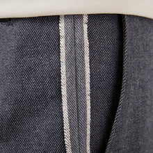Load image into Gallery viewer, TCR2530214-96 Grey selvedged denim inside out new straight fit