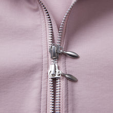 Load image into Gallery viewer, TCR2410502-72 Compressed cotton jersey double zip jacket