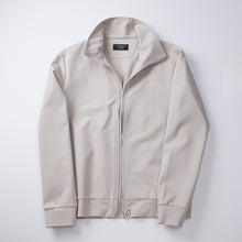 Load image into Gallery viewer, TCR2410502-82 Compressed cotton jersey double zip jacket