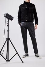 Load image into Gallery viewer, TCR2530232-99 Vintage faux leather trouser