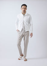 Load image into Gallery viewer, TCR2410220-82 Compressed cotton jersey easy slim fit