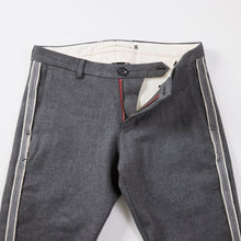 Load image into Gallery viewer, TCR2530214-96 Grey selvedged denim inside out new straight fit