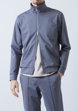 Load image into Gallery viewer, TCR2410502-96 Compressed cotton jersey double zip jacket
