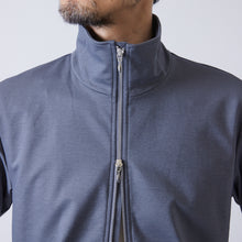 Load image into Gallery viewer, TCR2410502-96 Compressed cotton jersey double zip jacket
