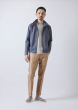 Load image into Gallery viewer, TCR2410502-96 Compressed cotton jersey double zip jacket