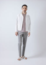 Load image into Gallery viewer, TCR2410502-91 Compressed cotton jersey double zip jacket