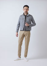 Load image into Gallery viewer, TCR2410211-84 Selvedged maximum density herringbone new straight fit