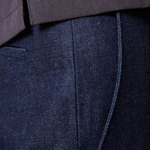 Load image into Gallery viewer, TCR2410212-39 Red selvedged 10 oz denim new straight fit