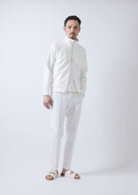 Load image into Gallery viewer, TCR2410502-91 Compressed cotton jersey double zip jacket