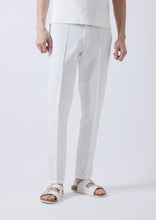 Load image into Gallery viewer, TCR2410220-91 Compressed cotton jersey easy slim fit