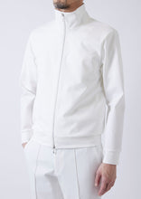Load image into Gallery viewer, TCR2410502-91 Compressed cotton jersey double zip jacket