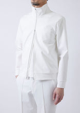 Load image into Gallery viewer, TCR2410502-91 Compressed cotton jersey double zip jacket
