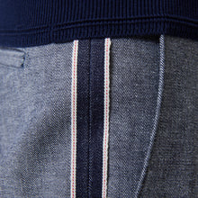 Load image into Gallery viewer, TCR2410214-38 Red selvedged 10 oz denim inside out new straight fit