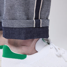 Load image into Gallery viewer, TCR2410214-38 Red selvedged 10 oz denim inside out new straight fit