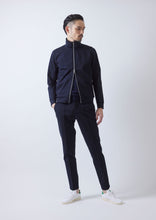 Load image into Gallery viewer, TCR2410502-39 Compressed cotton jersey double zip jacket