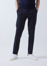 Load image into Gallery viewer, TCR2410220-39 Compressed cotton jersey easy slim fit