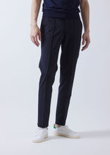 Load image into Gallery viewer, TCR2410220-39 Compressed cotton jersey easy slim fit