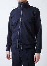 Load image into Gallery viewer, TCR2410502-39 Compressed cotton jersey double zip jacket