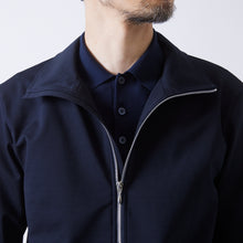 Load image into Gallery viewer, TCR2410502-39 Compressed cotton jersey double zip jacket