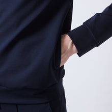 Load image into Gallery viewer, TCR2410502-39 Compressed cotton jersey double zip jacket