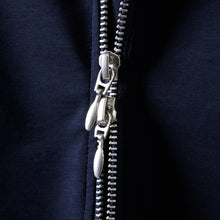 Load image into Gallery viewer, TCR2410502-39 Compressed cotton jersey double zip jacket