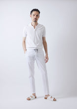 Load image into Gallery viewer, TCR2210223-90 Airy two way stretch seersucker easy slim fit