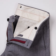 Load image into Gallery viewer, TCR2630216-95 Selvedged grey murine denim new straight fit