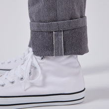 Load image into Gallery viewer, TCR2630216-95 Selvedged grey murine denim new straight fit